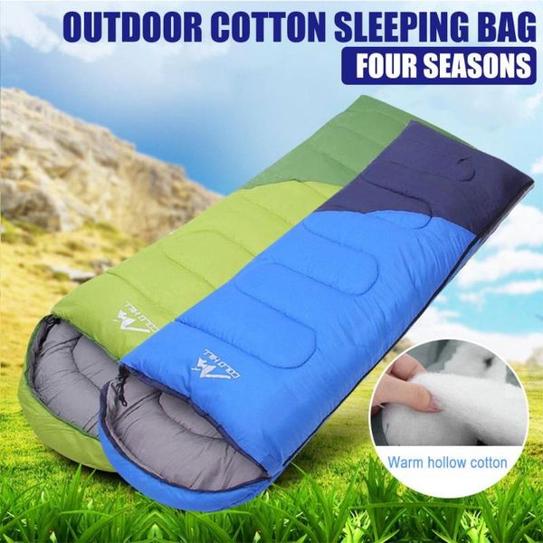 

1.7kg polyester sleeping bag el portable durable outdoor sport travel tavern practical camping bags