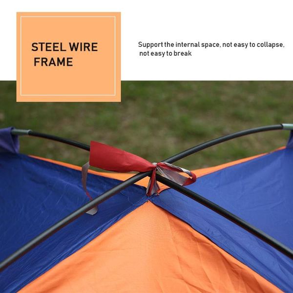 

pyramid tent durable multicolor for 2-5 people oxford cloth travel outdoors hunting folding tent hanging bed camping hiking