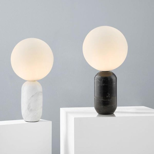 

modern nordic crystal table lamp bedroom lampe de bureau bedside lamps