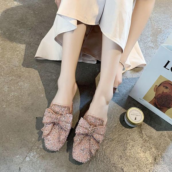 

ins women's shoes slippers outdoor 2021 summer fashion knitted stretch open toe thick sandals, Black