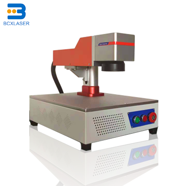 

electric trimmers instrument fiber laser marking machine system bcx-410