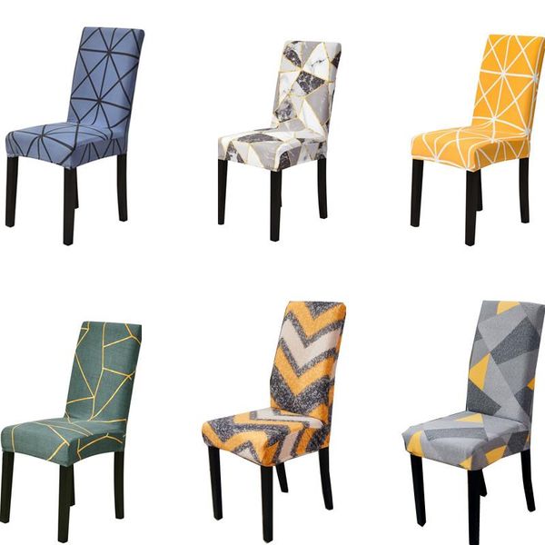 

chair cover spandex elastic covers for the in dining room wedding kitchen anti dirty restaurant homeuse 1pc
