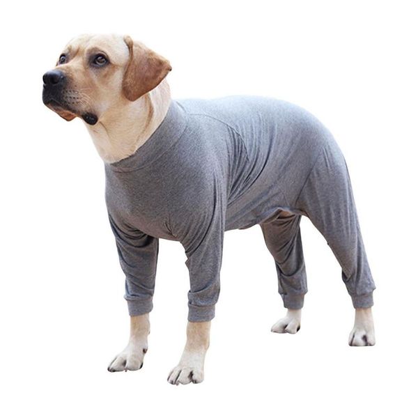 

clothing & wardrobe storage 2 colors dog onesie long sleeve full cover pet pajamas plaid shirt lightweight jumpsuit prevent shedding hair ju