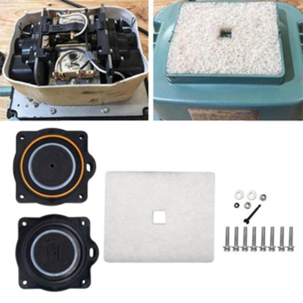 

craft tools air pump kit replacement valves washer for hiblow filter