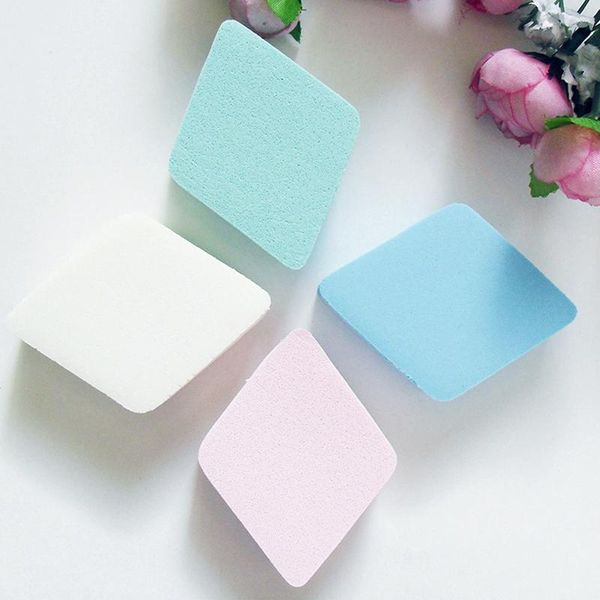 

sponges, applicators & cotton 4pcs blender spong cosmetic soft puff women lady beauty makeup foundation contour facial sponges powder random