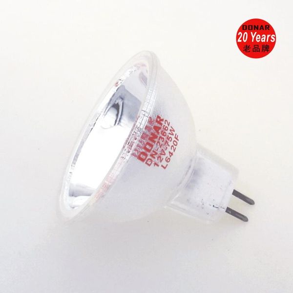 

other lighting bulbs & tubes donar dn-23662 l6420-f 12v 75w halogen light bulb abi-7300,abi-7500 abi7300/7500 12v75w l6420 l6420-k1 real tim
