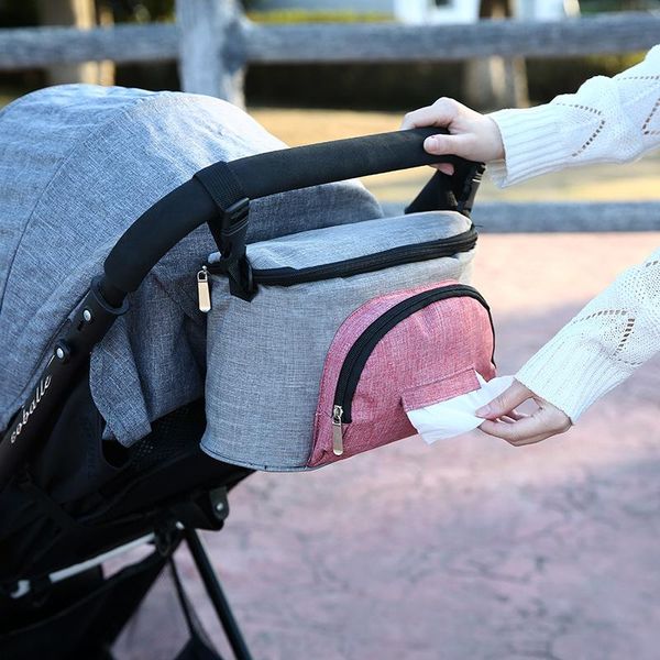 

stroller parts & accessories saddlebag portable single shoulder covered with storage bag infant umbrella cart born baby