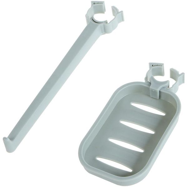 

bathroom storage & organization bf040 faucet towel rack drainboard 2pcs/set