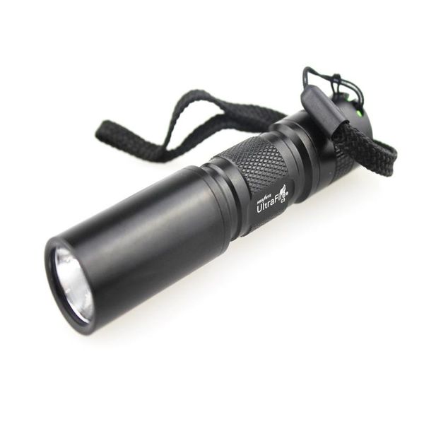 

u-f c3 cree xpg2 600 lumens 1-mode led pocket (1x14500) flashlights torches