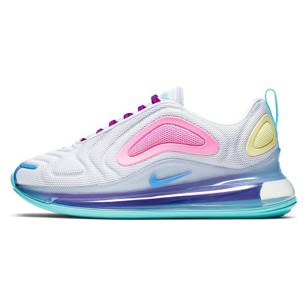 

720 running shoes men women's light aqua oxygen purple pink rise outdoor sports sneakers trainers size 36-46