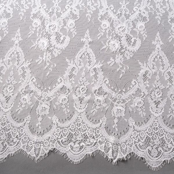 

ribbon 3m long selling eyelash chantilly lace traditional wedding fabric white ivory table cloth diy crafts, Pink;blue