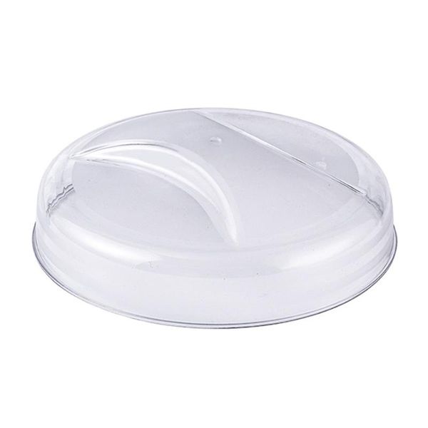 

tent anti- dustproof cover visible easy clean soup bowl insulation lid thermal keep fresh stackable home kitchen plate dinnerware se sets