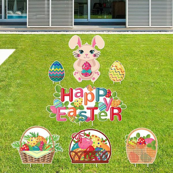 

Products Easter Decorations Outdoor Chick Eggs Yard Signs Garden Decor Household Items Small Party Favor