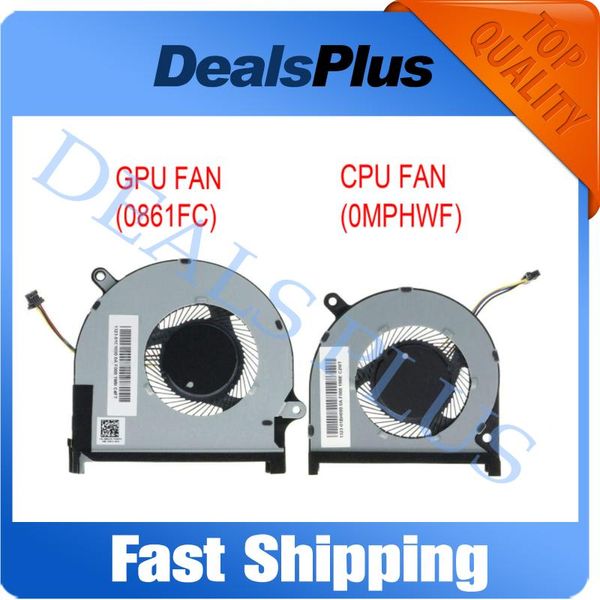 

lapcooling pads cooler fan for 7590 7591 p83f 0mphwf mphwf 0861fc 861fc