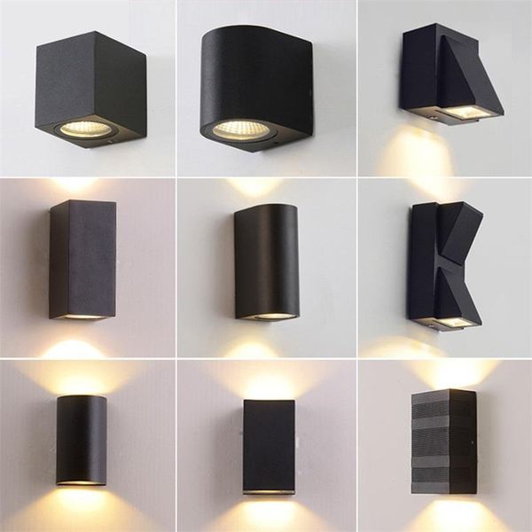 

outdoor led wall lamp waterproof patio sconces creative decorative for porch staircase garden villa lamps