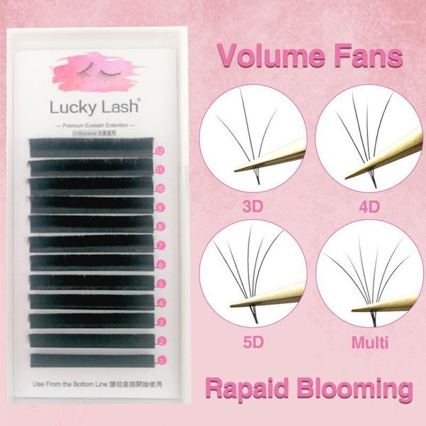 

second blooming fans eyelashes pre-made volume lashes silk eyelash,easy individual false mink eyelash supplies1