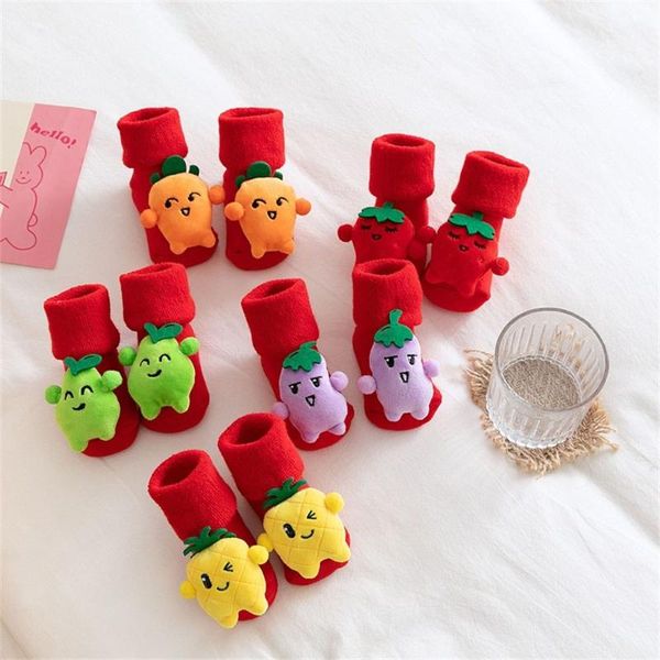 

christmas decorations warm cotton thickening winter shoes year toddlers socks borns