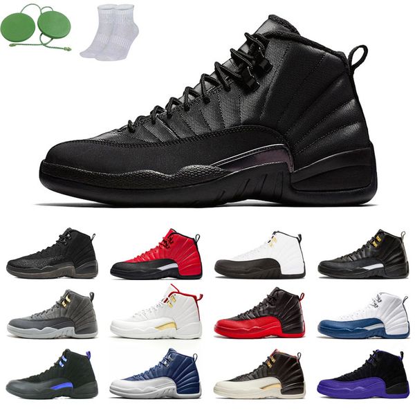 

12s man basketball shoes light wings university gold blue the master taxi reverse flu game o-black michigan gym red gamma french fiba dark g