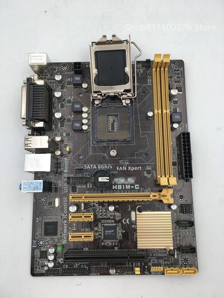 

motherboards original motherboard for asus h81m-c deskh81