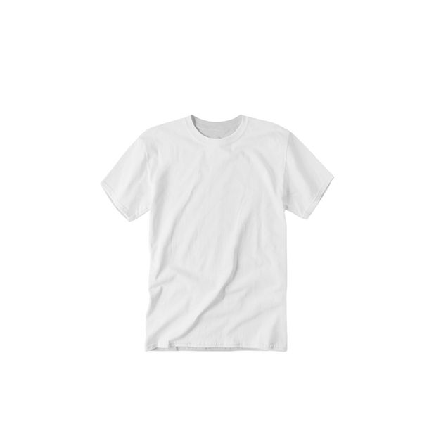 Bargains Sri Lanka Respirável Tee Fino Slim Verão Branco Sólido Camisetas Homens Causal O-Pescoço T-shirt Básico Masculino Tops Clássicos 210324