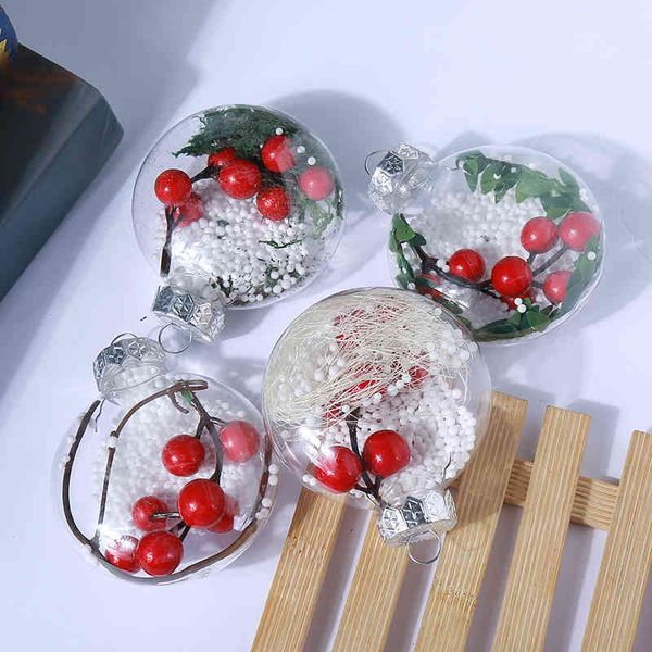

new oval plastic ball christmas tree decorations party pendant