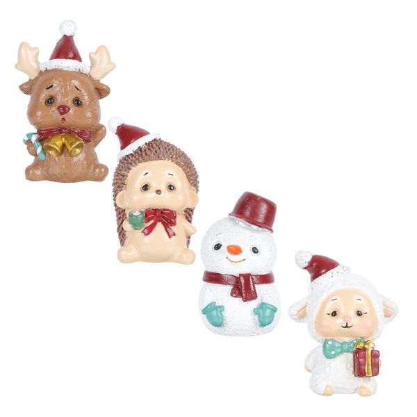 

christmas decorations 4pcs decoration cartoon shape decor party po props