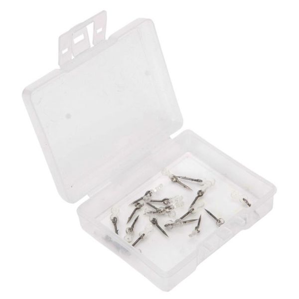 

fishing hooks portable metal lure spike carp hook bait sting boilies pin maggot corn ronnie hair rigs feeder tackle