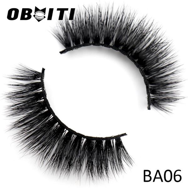 

false eyelashes 1 pair 100% real mink 3d thick eye lashes extension makeup super natural long fashion pro soft fake