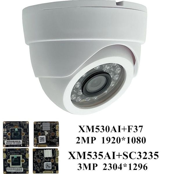 

ip ceiling dome camera indoor xm535ai+sc3235 2304*1296 xm530+f37 1080p irc nightvision cms xmeye onvif rtsp p2p cameras