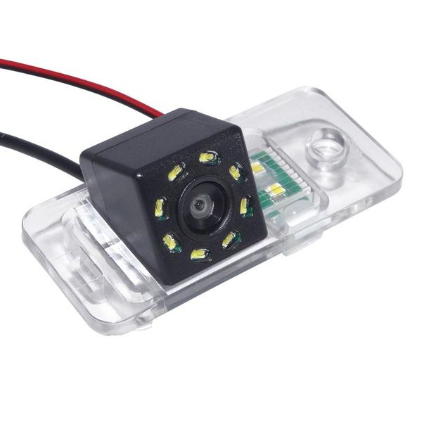 

car rear view cameras& parking sensors camera reversing spare 8led for- a3 a4 a6 a8 q5 q7 a6l