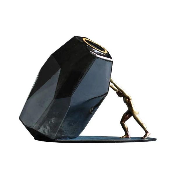 

vases nordic luxury deskornaments creative home modern simple soft decoration with book holder room decor aesthetic