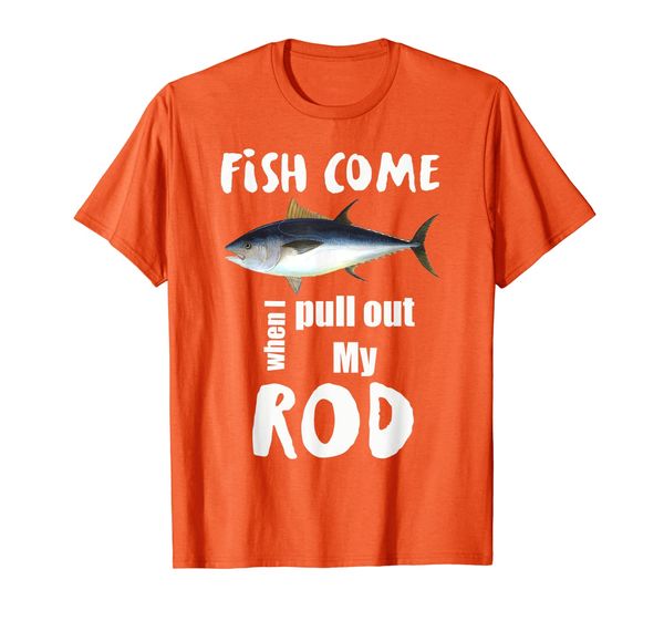 

bluefin tuna fish fisherman rod pun humor angler gear t-shirt, White;black
