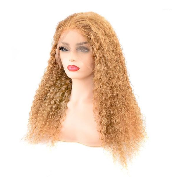 

malaysia deep wave lace front human hair wigs for women satai remy 13x4 wig pre plucked with baby hair1, Black;brown