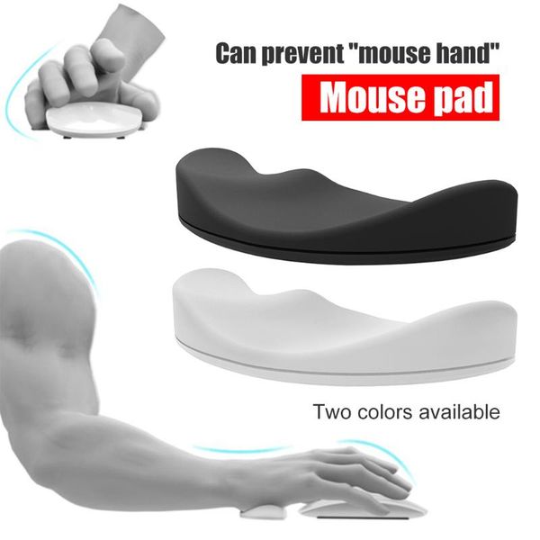 

mouse pads & wrist rests ergonomic pad sovawin g80 silicon gel non-slip streamline rest support mat computer mousepad for office gaming pc