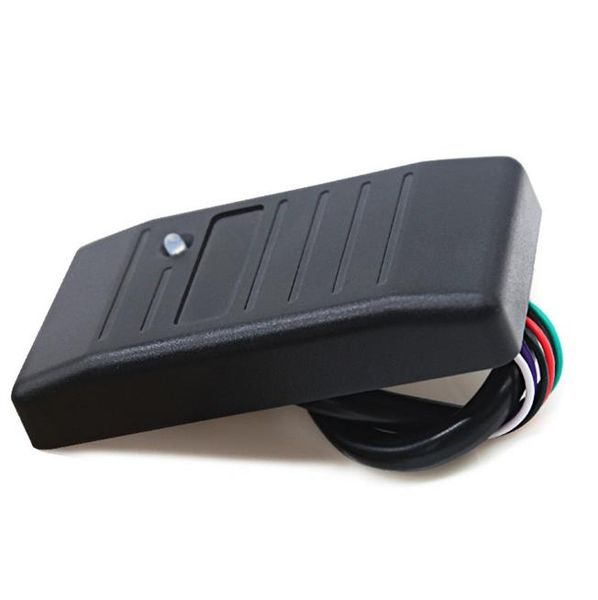 

10sets 125khz rfid card reader wiegand 26 34 card reader led indicators security rfid em id card access control reader waterproof
