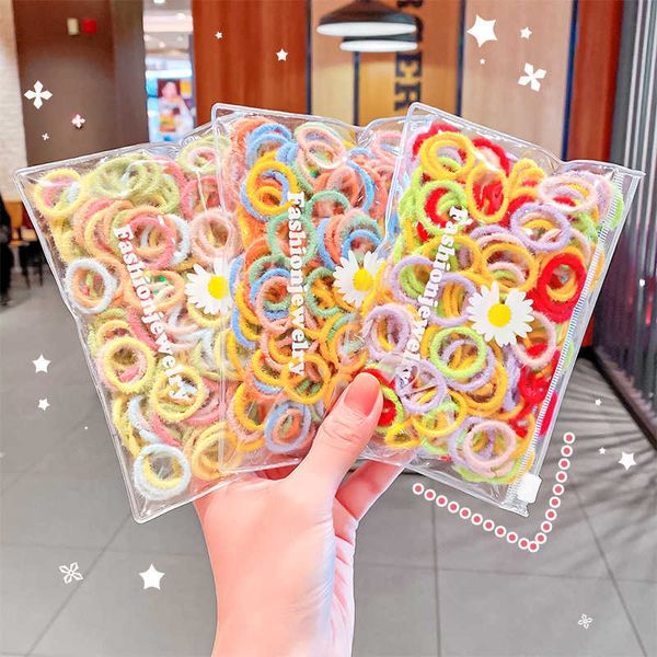 

simple basic hair rope no harm to children's baby crochet crowns twist headbands, Slivery;white