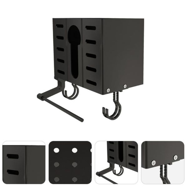 

hooks & rails multifunctional chopstick drain storage holder household fork rack