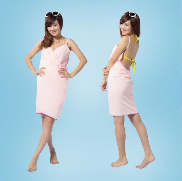 

towel women sling towels robes bath wearable dress fast drying beach spa magical nightwear quick-dry bathing shower soft
