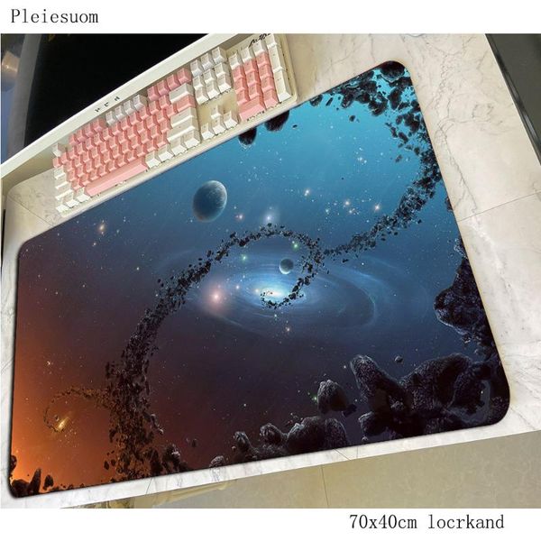 

mouse pads & wrist rests universe pad christmas gifts computer gamer 700x400x3mm padmouse mousepad ergonomic gadget office desk mats