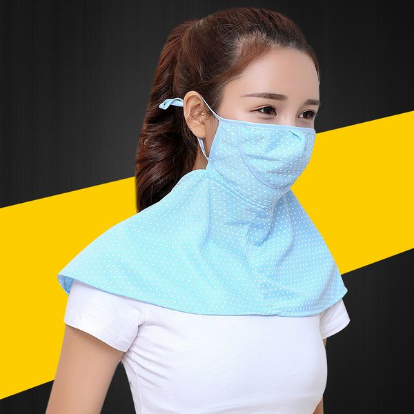

mask sunscreen windproof and dustproof outdoor sports riding neck thin breathable adjustable