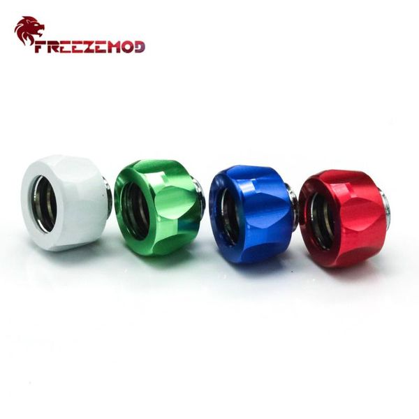 

copper aluminum od14mm hard tube fitting green/red/blue/whits g1/4' connector acrylic petg,water cooler system modding fans & coolings