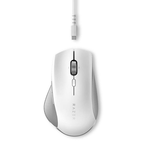 

mice razer pro click bluetooth+2.4ghz dual-mode wireless mouse ergonomic with 5g optical sensor 8 programmable buttons