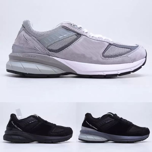 

new m990 990 v5 designer skate shoes grey triple black men women sports low sneakers 36-44