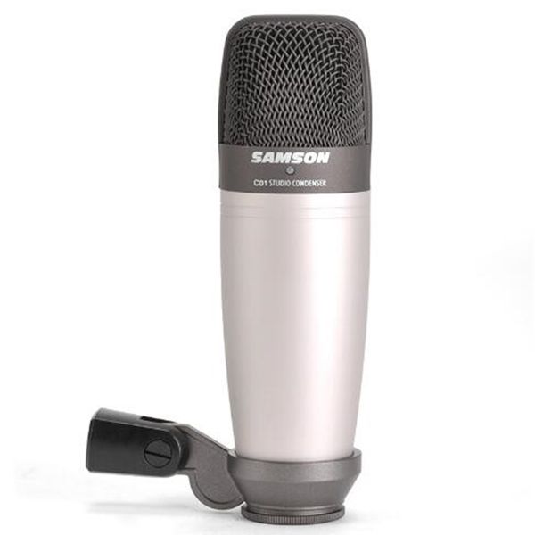 Оригинал Samson C01 Condenser Microphone Вокал, акустические инструменты и барабан без корпуса