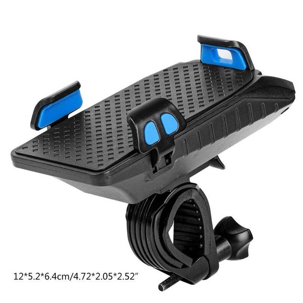 

car & truck racks usb bike horn bell phone holder power bank, drop
