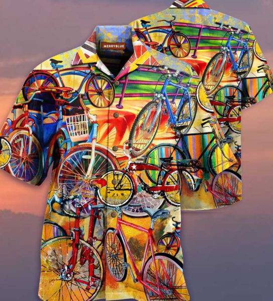 

men's casual shirts 2021 summer fashion personality trend shirt custom 3d printing loose oversive drop, White;black