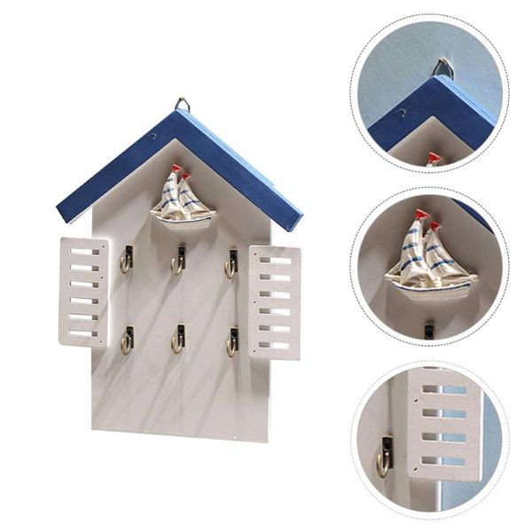 

decorative objects & figurines wall hanging hook vintage house clothes hat scarf key hanger rack