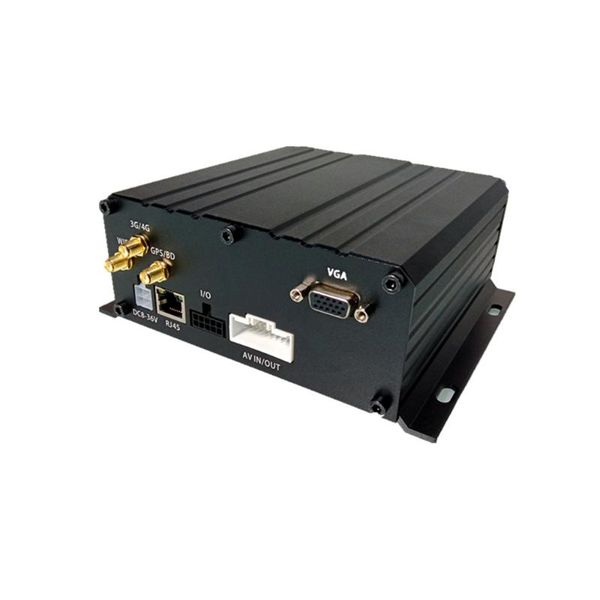 

factory wholesale hd 1080p h.265 mobile dvr with real time video and audio vehicle 4ch hdd mdvr 3g\4g gps wifi nvr kits, Black;white