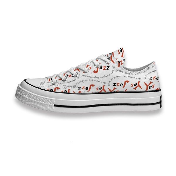 

customization printed shoes music band logo yes jazz sneakers low mens womens skateboard sport footwear diy trainers canvas casual shoese
