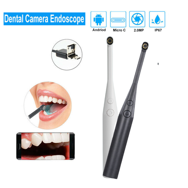 

in 1 usb dental oral intraoral camera 720p hd endoscope teeth mirror with 6 adjustable led lights for android phone pc ip cameras